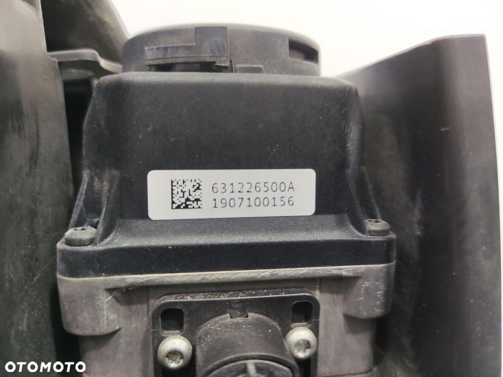 KAMERA TERMOWIZYJNA NIGHT VISION PEUGEOT 508 II 2018-2023 631226500A - 5