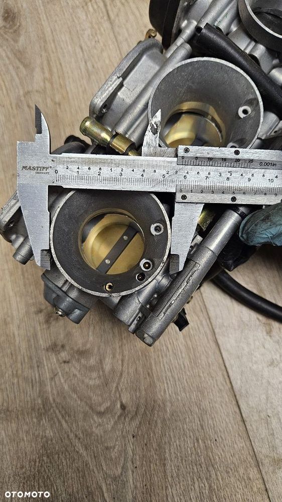 Gaźniki Mikuni Yamaha XJR 1300 (5EAT 30) Na części / Dawca - 11
