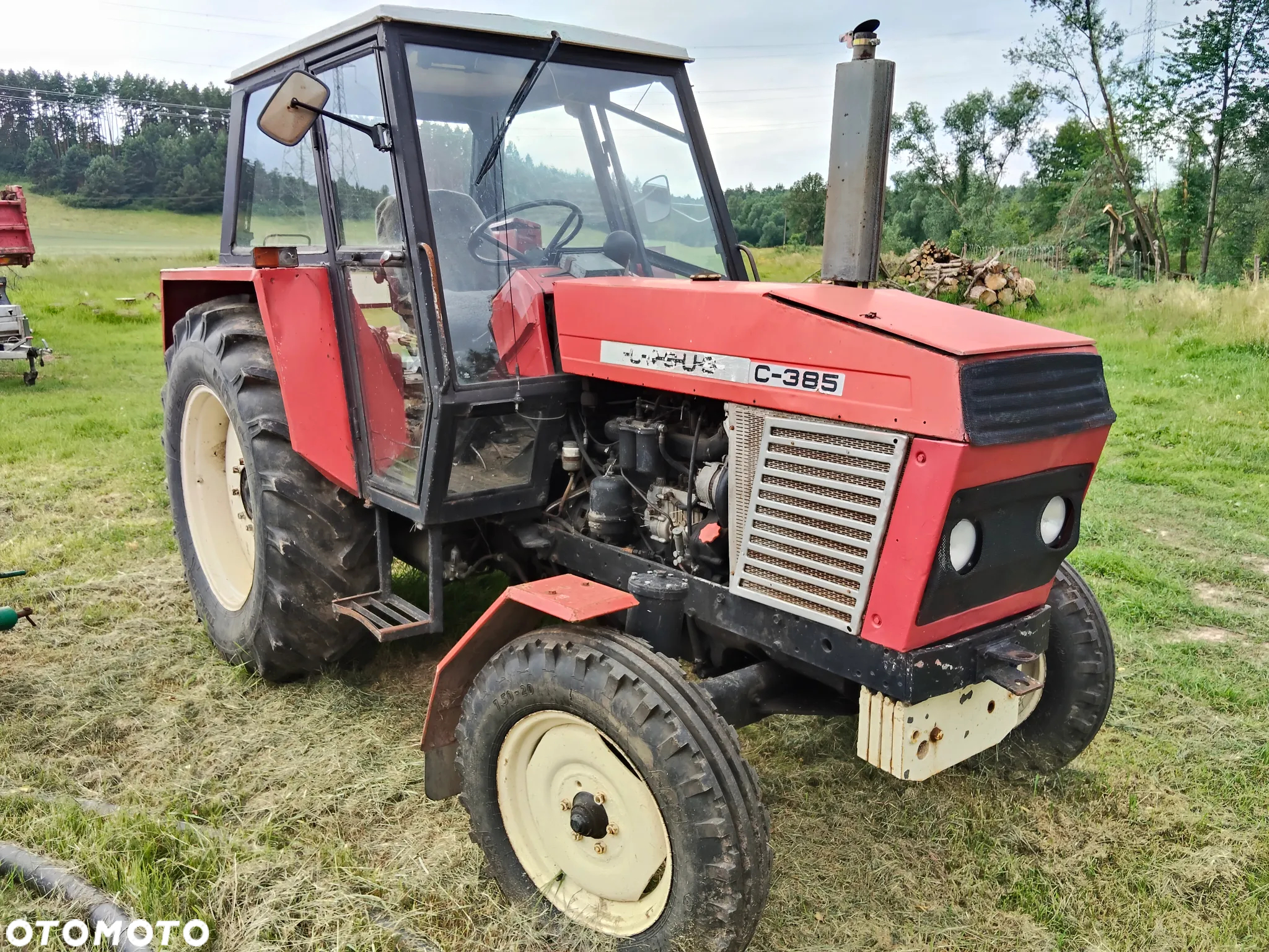 Ursus C385 - 2