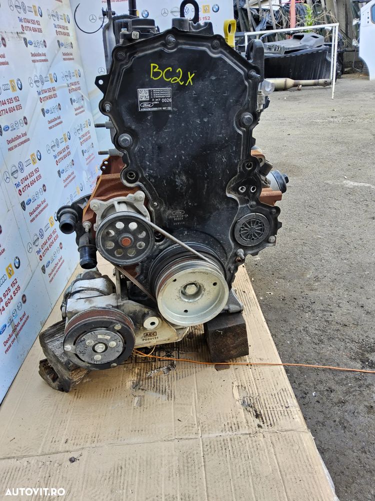 Motor Ford Ranger 2.0 cod bc2x euro 6 yn2x y2nf Raptor ecoblue 58.000km - 4