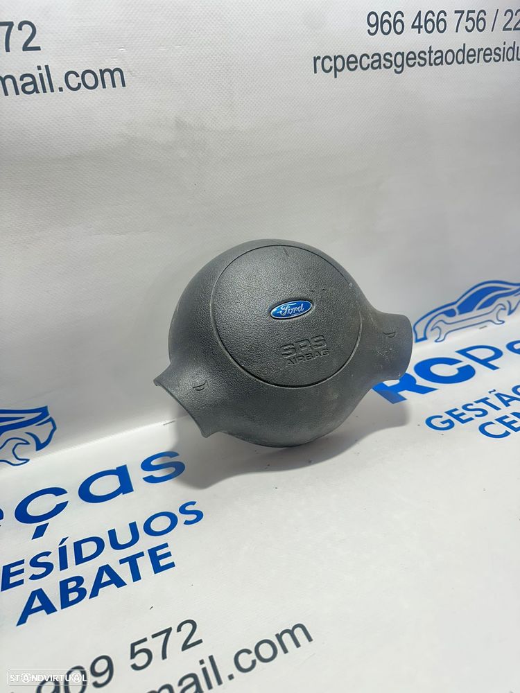 .Airbag Volante Condutor Guiador Original Ford KA 1S51B042B85ABZHIL 1998 - 2008 - 2