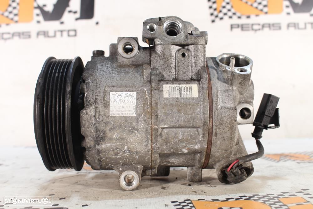 Compressor Do Ac / Ar Condicionado Seat Ibiza Iii (6L1)  6Q0820808f / - 1