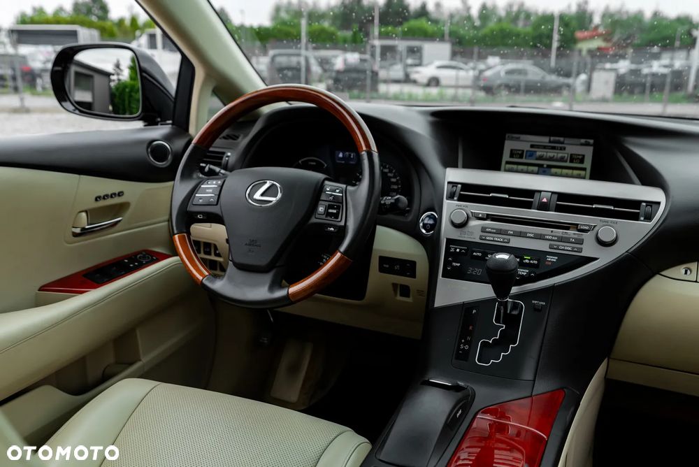 Lexus RX 450h (hybrid) Executive Line - 27
