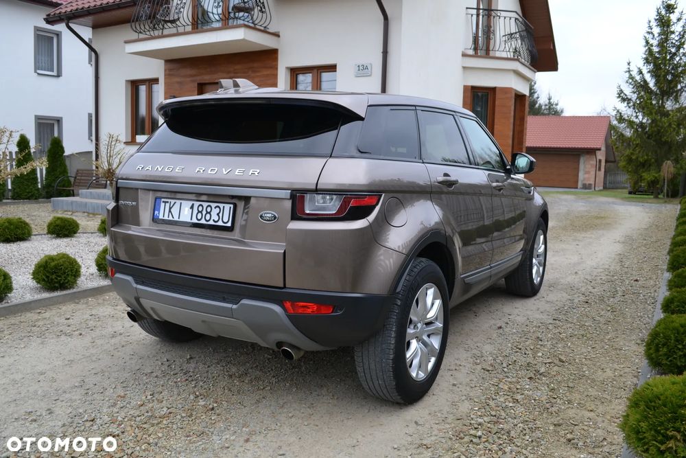 Land Rover Range Rover Evoque TD4 HSE Dynamic - 5