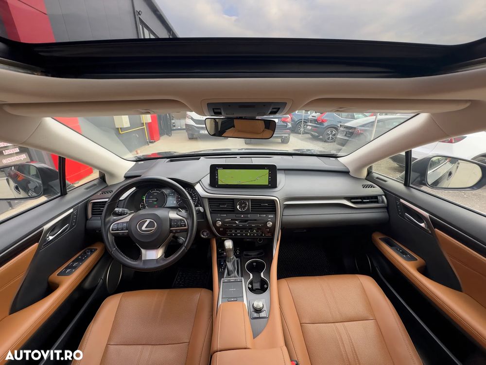 Lexus Seria RX 450h AWD Luxury Panorama - 26