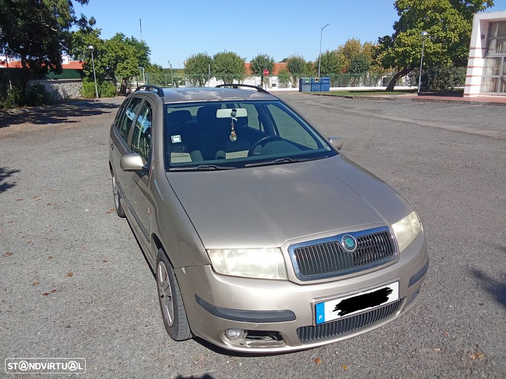 Skoda Fabia Break 1.2 Classic - 1