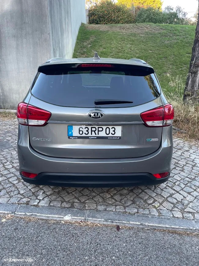 Kia Carens 1.7 CRDi ISG TX Aut. - 2