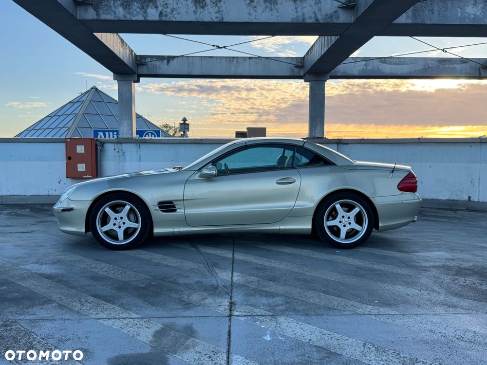 Mercedes-Benz SL 500 - 16