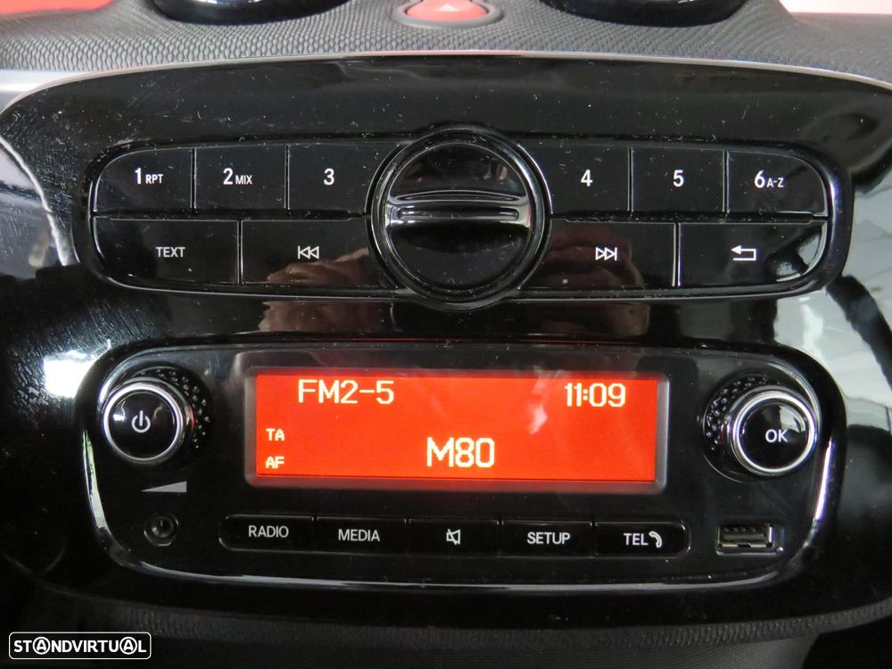 Smart ForTwo Coupé 0.9 Passion 90 Aut. - 28