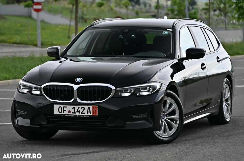 BMW Seria 3 318d Touring Aut. Advantage - 5