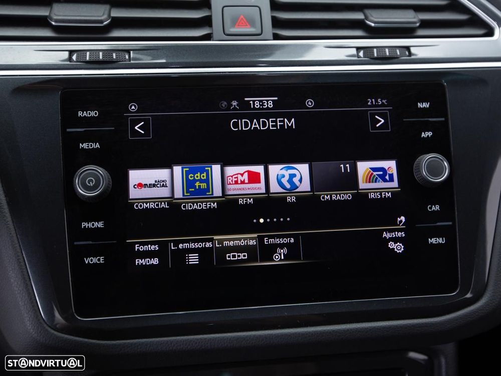 VW Tiguan 1.4 TSI eHybrid R-Line DSG - 21