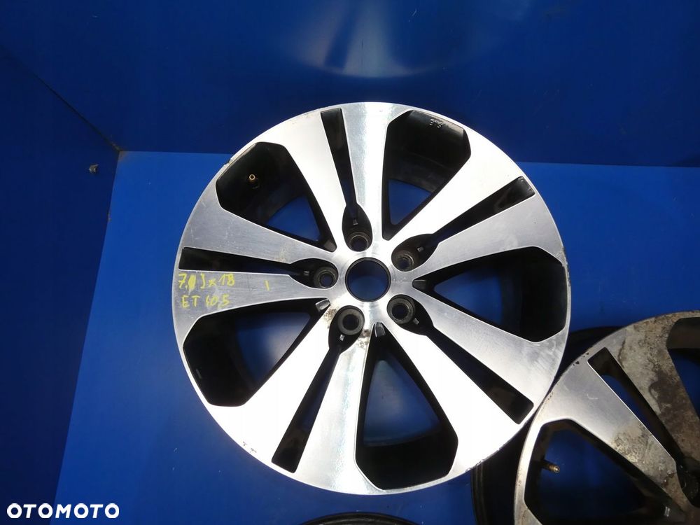 KIA SPORTAGE III HYUNDAI IX35 FELGI ALUMINIOWE 18 R18 ET40,5 KOMPLET - 2