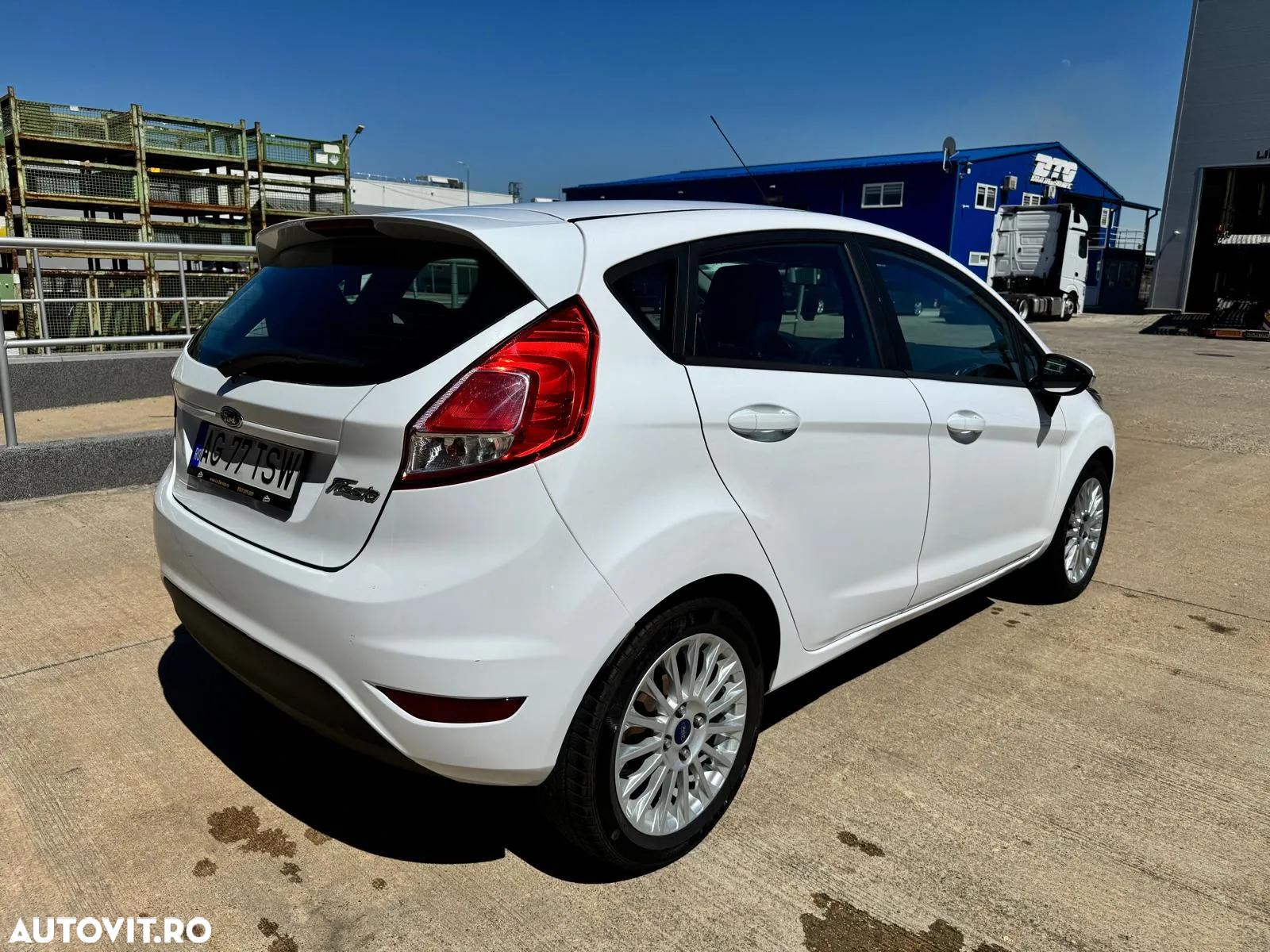 Ford Fiesta 1.0 Trend - 9
