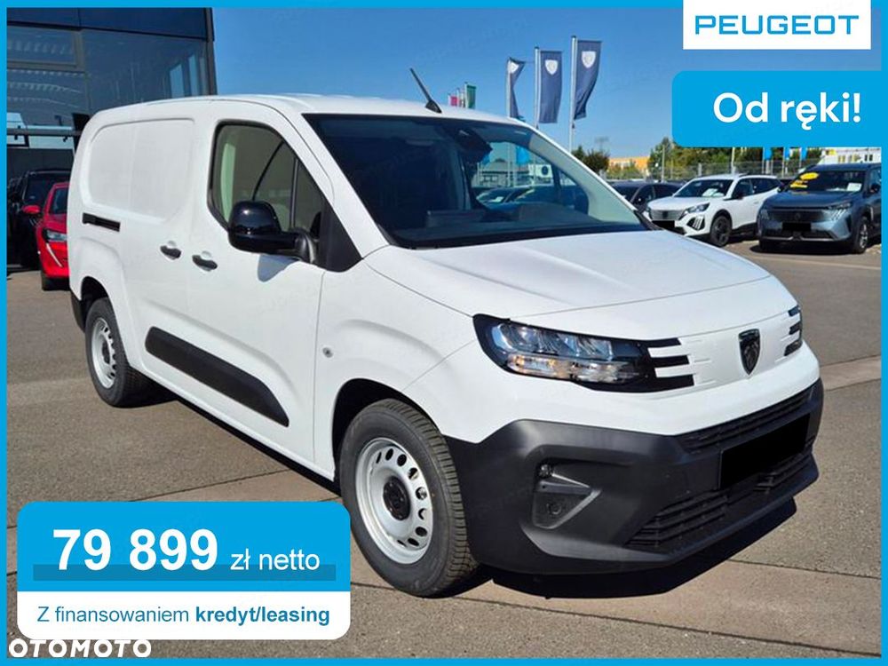 Peugeot Partner Van Long L2H1 EAT8 1.5 130KM - 1