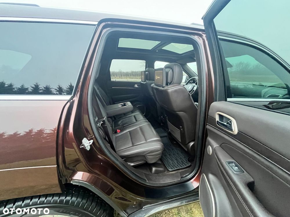 Jeep Grand Cherokee 3.0 CRD Overland Summit Platinum - 19