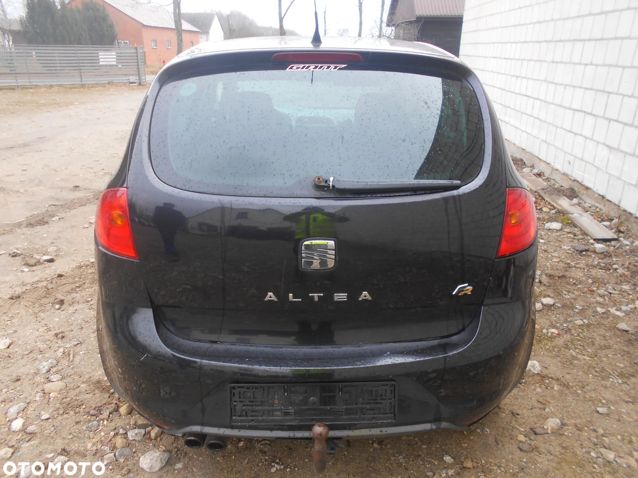 SEAT ALTEA FR 08R SILNIK 2.0 170KM SKRZYNIA CZESCI AIR BAG DRZWI BAK TURBO - 7