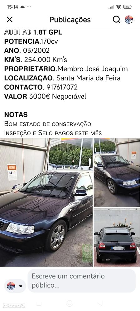 Audi A3 1.8 T Sport - 2