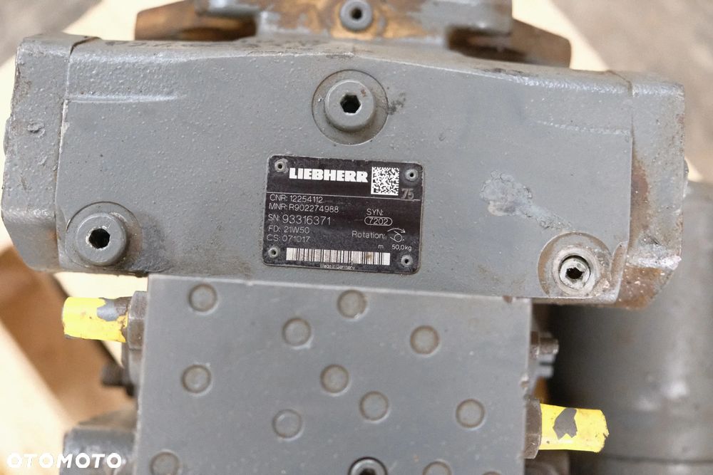Pompa jazdy ładowarki A4VG71 liebherr do L524,L526,L538, 550L, 556L ,566 L576 ,LH 40 - 6