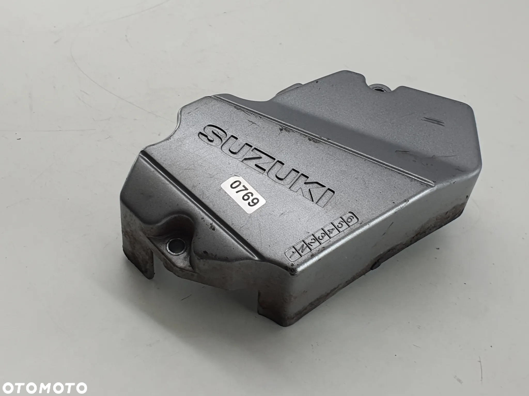 SUZUKI GW 250 INAZUMA POKRYWA OSŁONA ZĘBATKI - 4