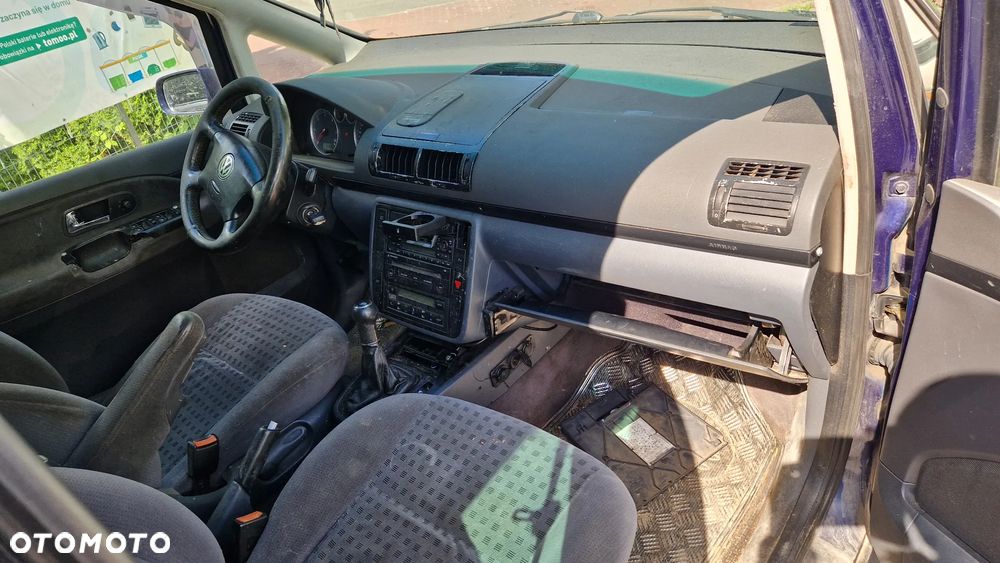VW Sharan 1,9 TDI NA CZĘŚCI - 6