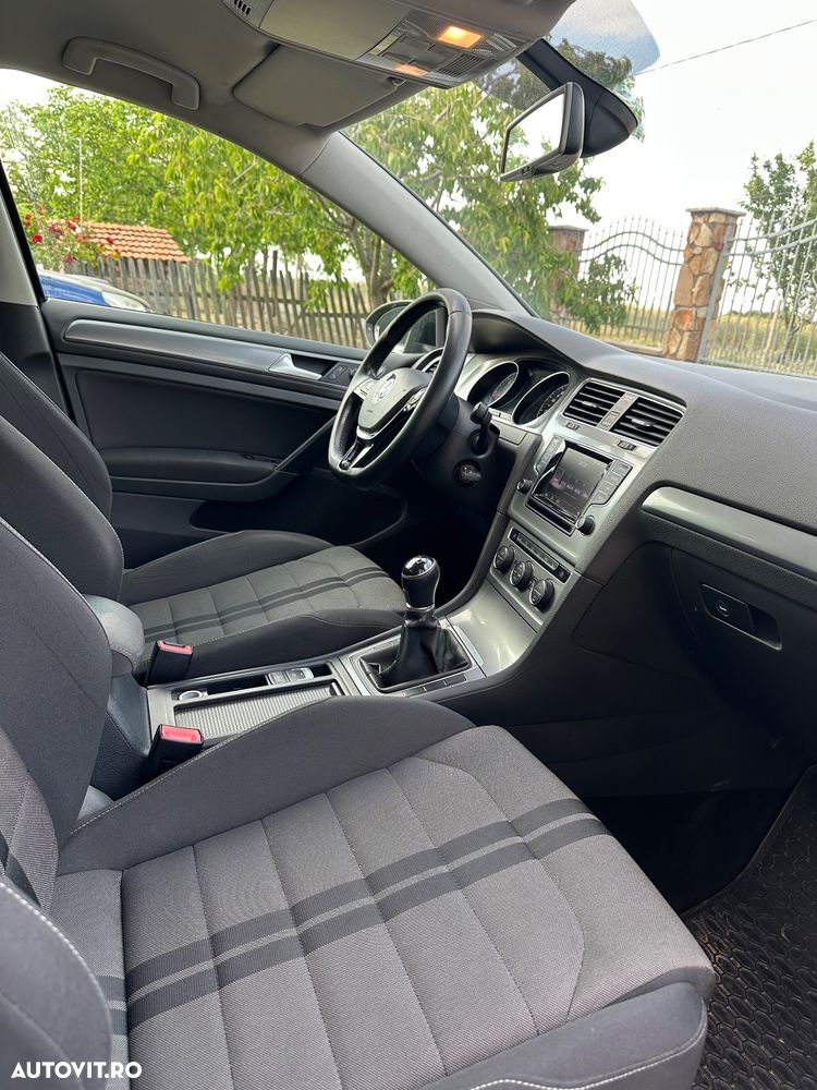 Volkswagen Golf 1.6 TDI DPF BMT Highline - 20