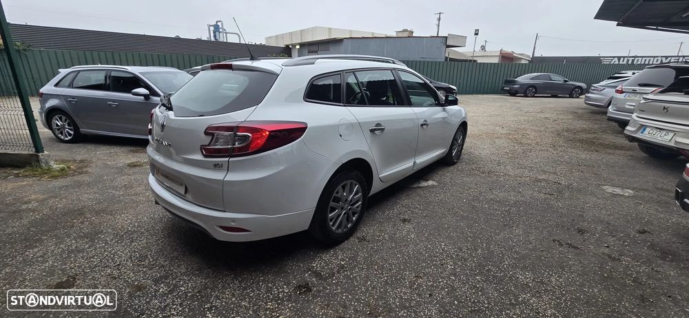 Renault Mégane Sport Tourer 1.5 dCi Dynamique S SS - 5