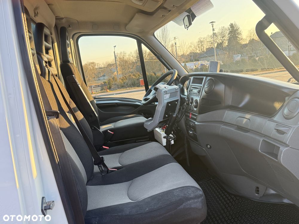 Iveco DAILY 72-180 180KM * Śmieciarka QUBE *Wywrotka / Zgniatarka/Idealny Stan !!! - 20