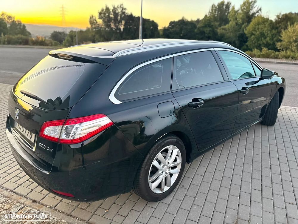 Peugeot 508 SW 1.6 e-HDi Allure CMP6 110g - 4