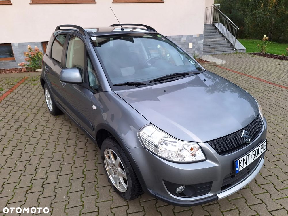 Suzuki SX4 1.6 GS / Premium 4WD - 24