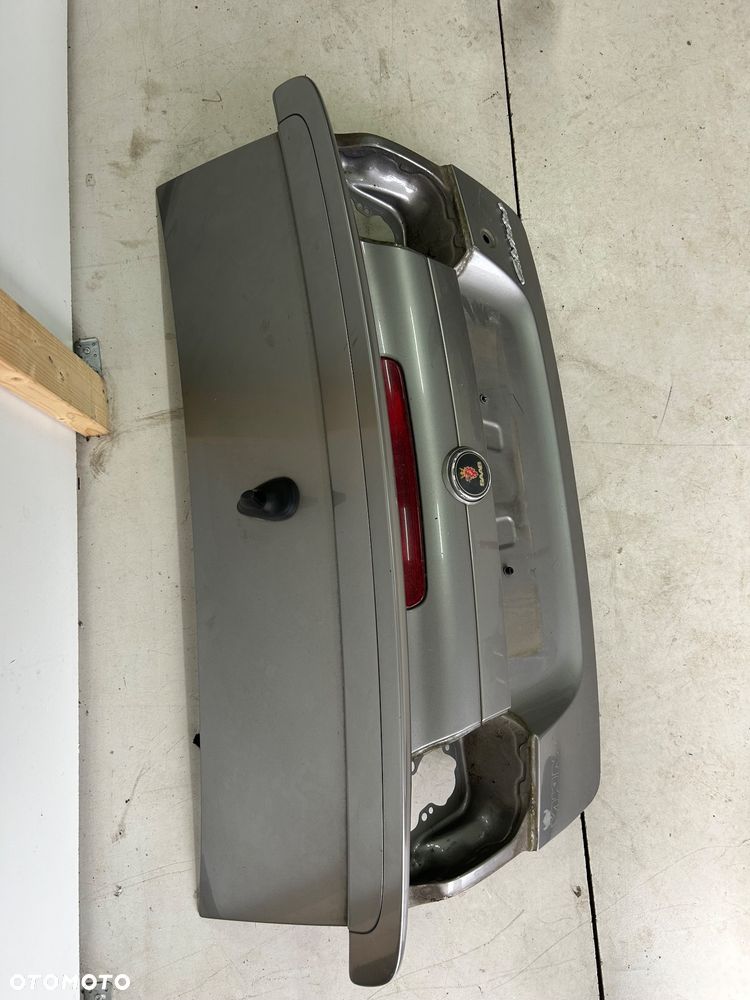 Saab 93 9-3  Aero Cabrio spoiler klapy tylnej lotka  03-07 12830331 kolor 279 klapa - 2
