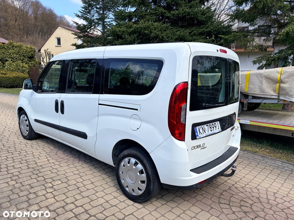 Fiat Doblo 2.0 16V Multijet lang Lounge - 3