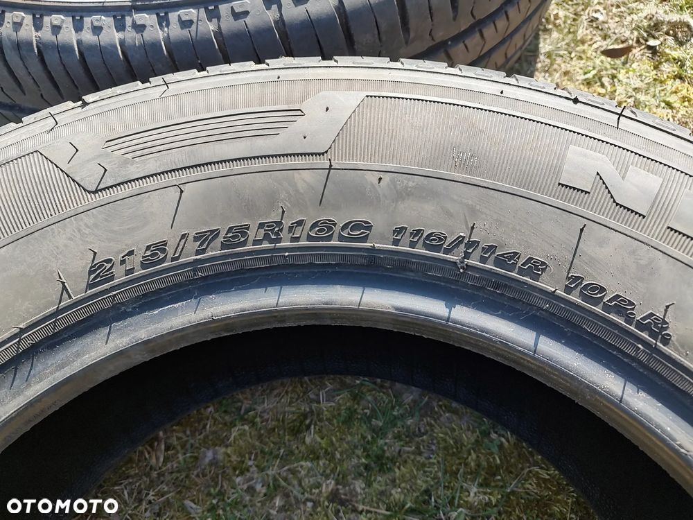 Nexen Roadian CT8 215 75 R16C 2022r 7,5-8mm jak nowe - 6