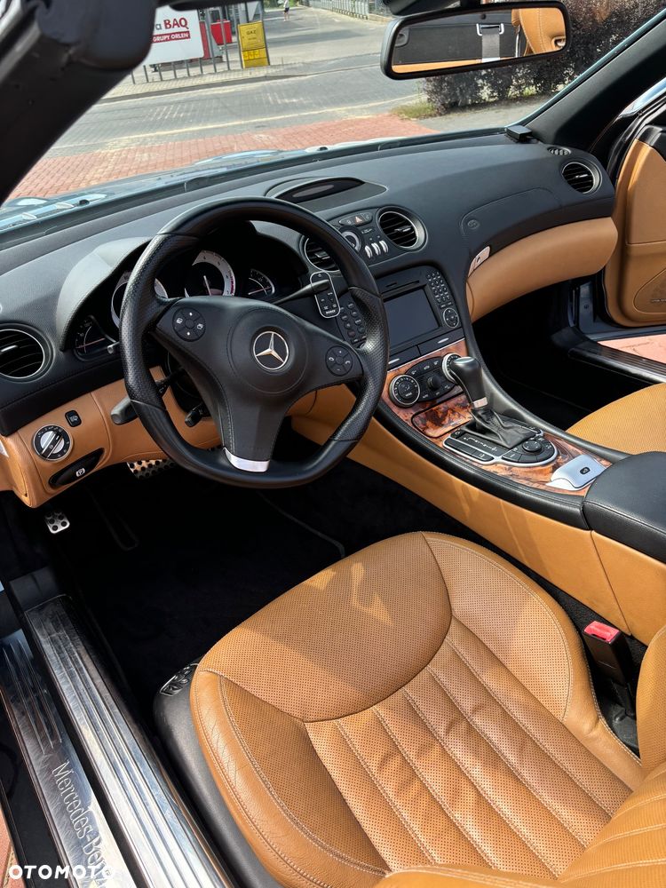 Mercedes-Benz SL 500 7G-TRONIC - 4