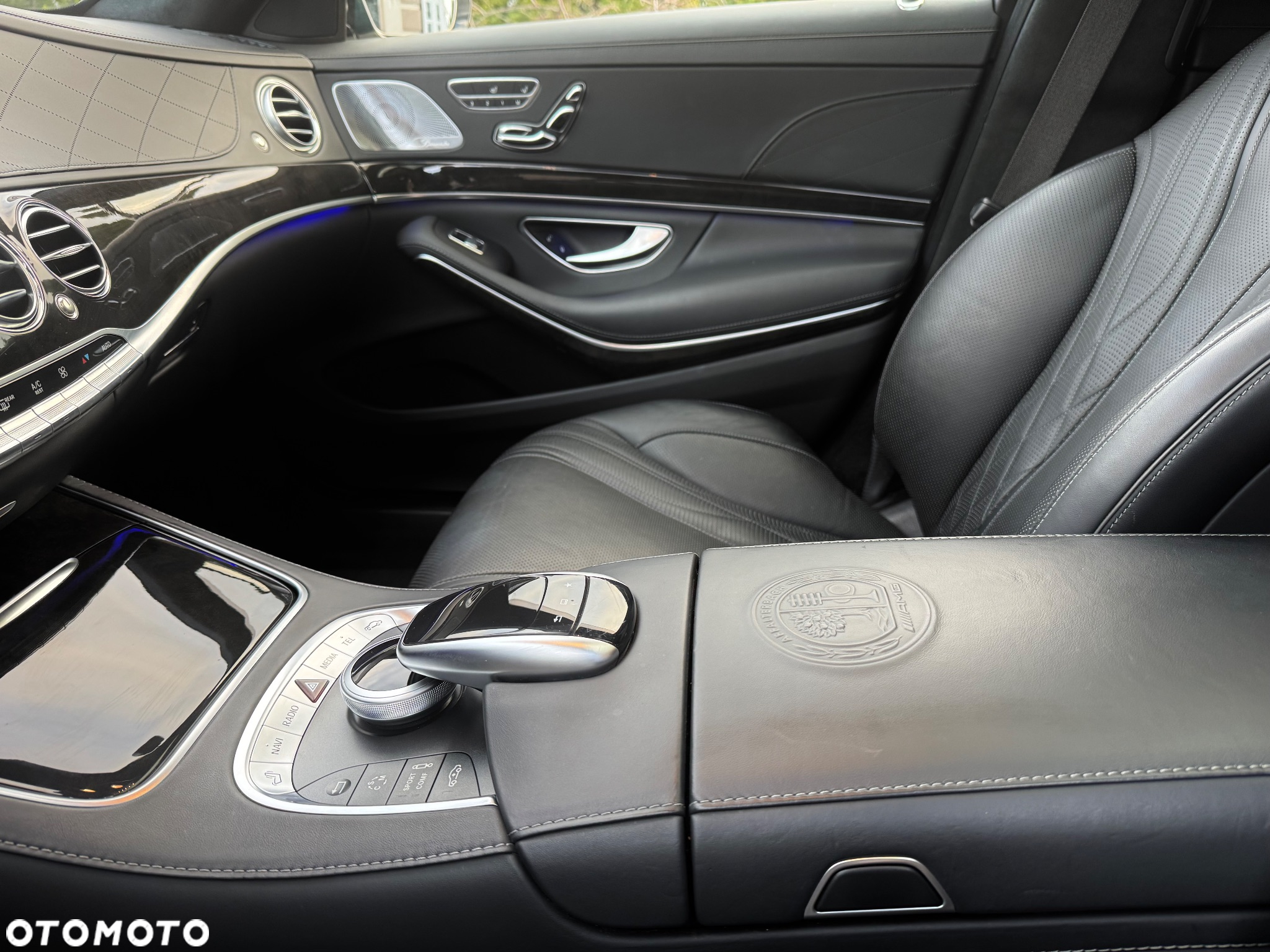Mercedes-Benz Klasa S 63 AMG 4-Matic L - 22