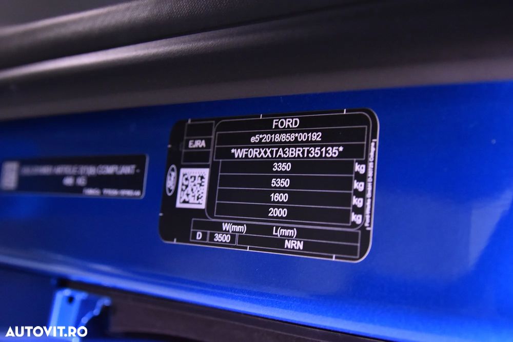 Ford Transit Custom Van - 24