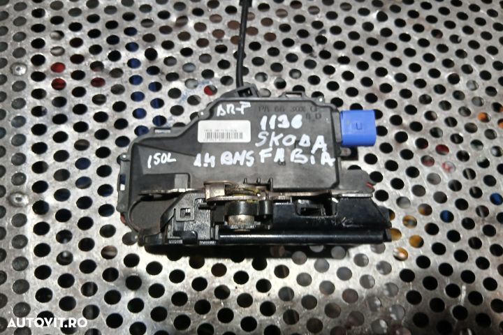 Broasca usa fata dreapta 3B1837016CE 3B1837016CE Skoda Fabia 5J [2007 - 1