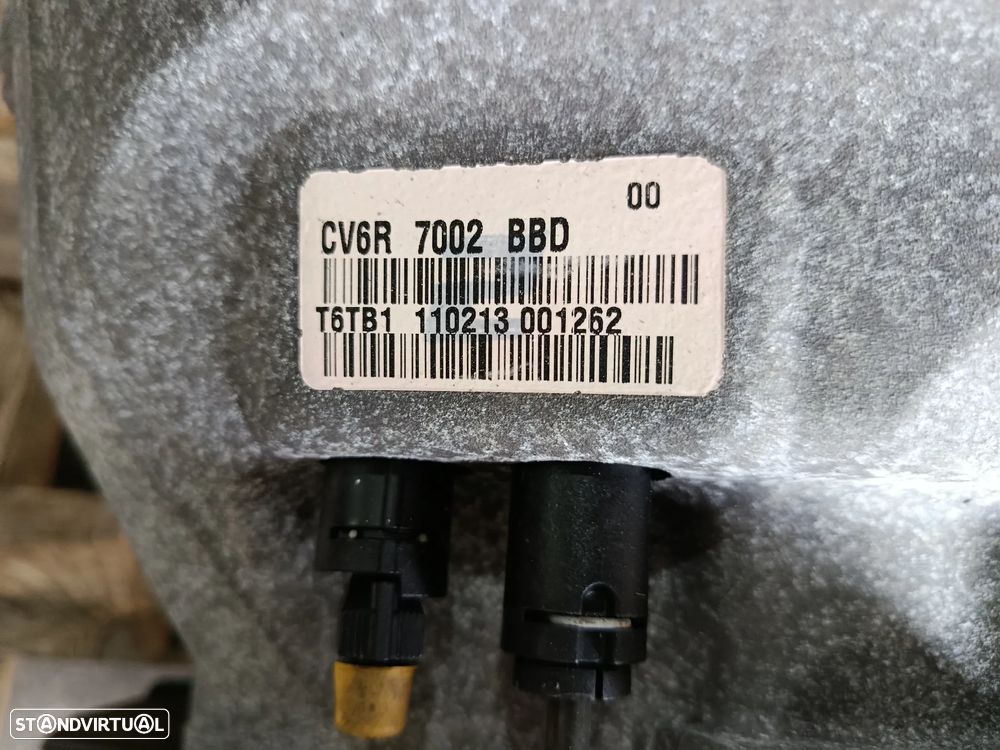 Caixa de velocidade Ford Focus 1.0 Ecoboost REF: CV6R 7002 BBD - 6