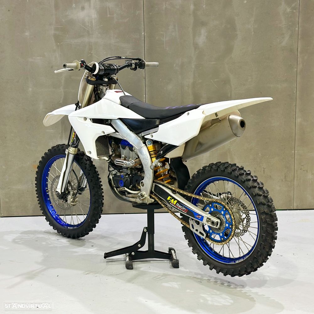 Yamaha YZ 250 F - 11