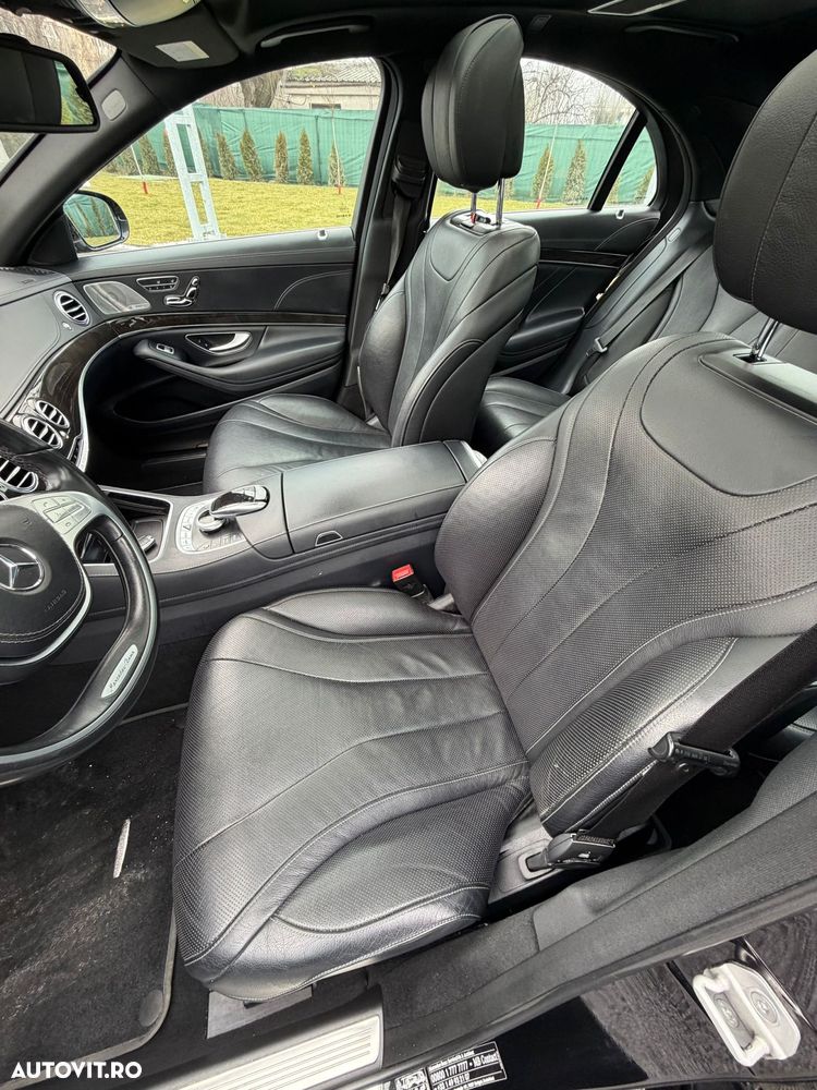 Mercedes-Benz S 350 d 4MATIC 9G-TRONIC - 16
