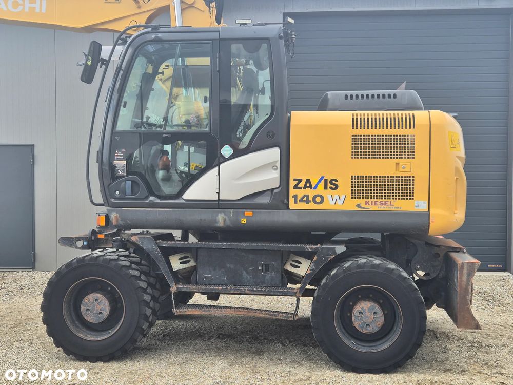 Hitachi ZX140W-5B, Z NIEMIEC, 2015 ROK, OIL QUICK - 9