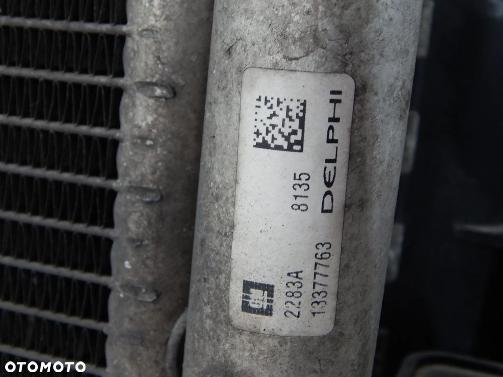 Pas przedni wzmocnienie chłodnica wiatrak belka wspornik 1.6  Opel Insignia A 13-17 Lift Kompletny Łuków części - 6