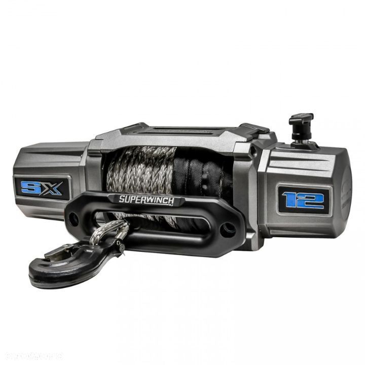 Wyciągarka Elektryczna Superwinch SX12SR 12V Z Liną Syntetyczną - 6