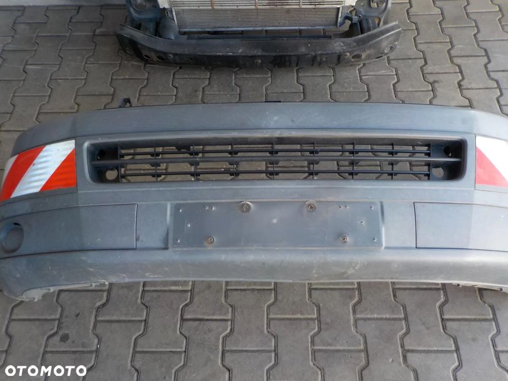 VW T5 LIFT KOMPLETNY PRZÓD PAS PRZEDNI WZMOCNIENIE CHŁODNICE LAMPY ZDERZAK - 4