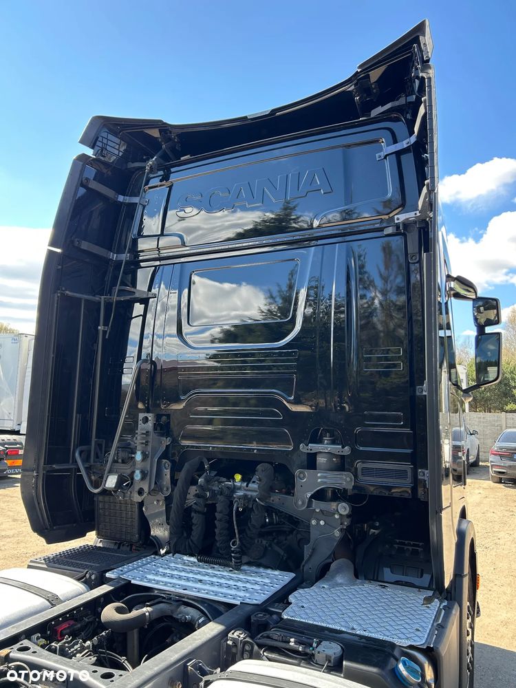 Scania R450 RETARDER / KLIMA POSTOJOWA / NOWE OPONY / STANDARD / TACHOGRAF NOWEJ GENERACJI / ZBIORNIKI PALIWOWE 1370 L / PRODUKCJA 2019 ROK !! - 19