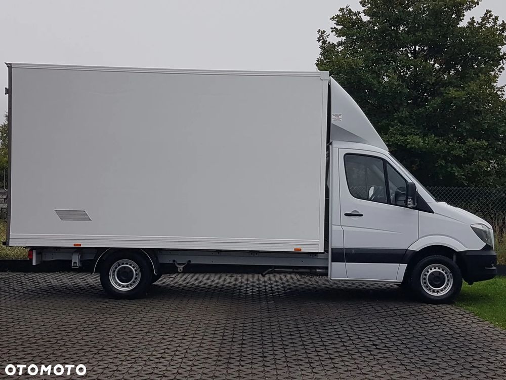 Mercedes-Benz Sprinter KONTENER 8EP 4,21x2,15x2,30 KLIMA 314 CDI MANUAL - 11