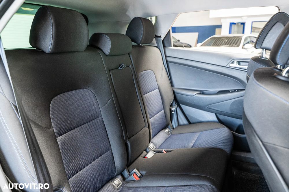 Hyundai Tucson 2.0 CRDI 4WD Automatik Premium - 7