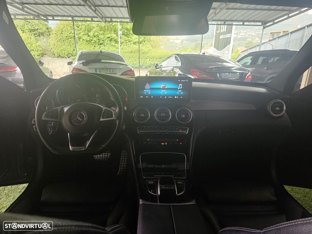 Mercedes-Benz C 220 (BlueTEC) d BlueEFFICIENCY Edition 7G-TRONIC AMG Line - 30