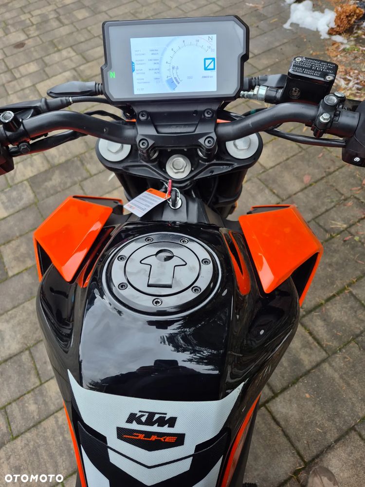 KTM Duke - 5