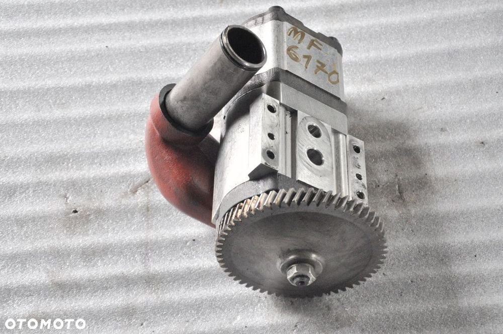 POMPA HYDRAULICZNA  MASSEY FERGUSON 6170 51517222793 / 0510665389 - 2