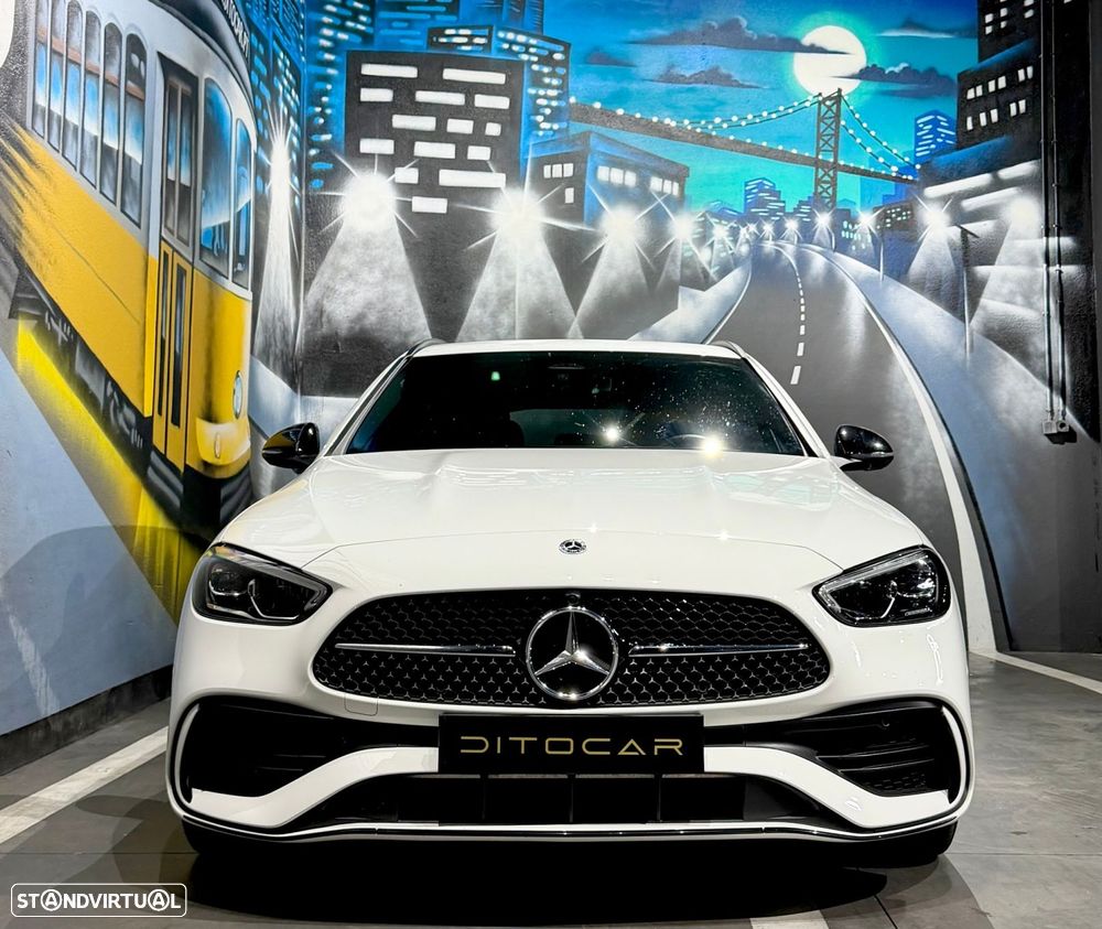 Mercedes-Benz C 300 de 4Matic T 9G-TRONIC AMG Line - 7
